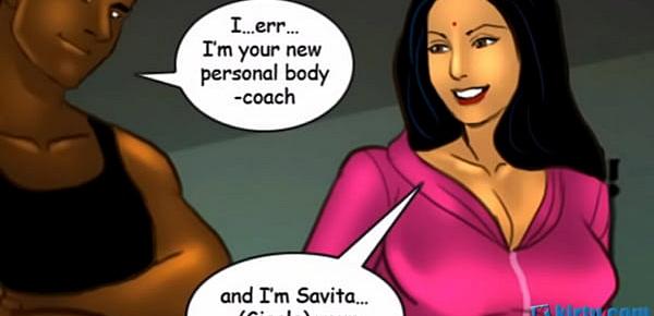  Savita Bhabhi 30 - Sexercise - How it all Began